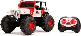 JADA - JURASSIC PARK RC SEA AND LAND JEEP 1:16