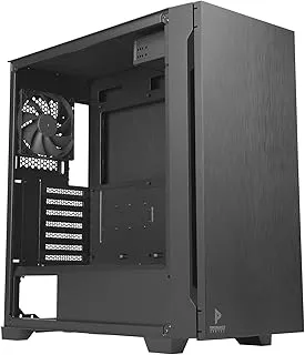 Antec P10C PC Gaming Case - Thermal Performance Silent ATX Case, Sound Dampening Foam, 4 Fans, USB-C, Fan Controller Black Cabinet