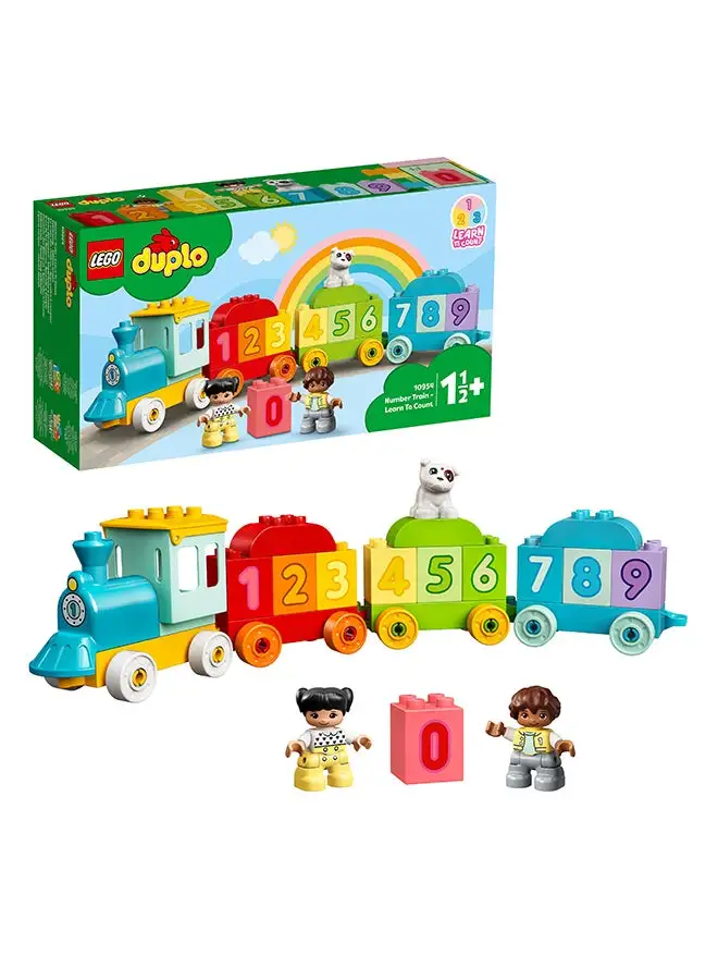 LEGO 6332183 LEGO 10954 DUPLO My First Number Train - Learn To Count Building Toy Set (23 Pieces) 1+ Years