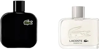 Eau De LACOSTE L.12.12 Noir - Perfume For Men - Eau De Toilette, 100 ml