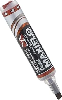 Pentel Maxiflo Green Label Whiteboard Marker Chisel Tip Broad