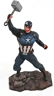 DIAMOND SELECT TOYS Marvel Gallery: Avengers Endgame: Captain America PVC Figure ، متعدد الألوان