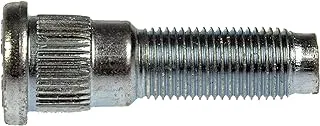 Dorman 610-448 1/2-20 Serrated Wheel Stud - .667 In. Knurl, 1-15/16 In. Length Compatible with Select Jeep Models, 10 Pack