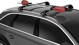 Thule Unisex's JawGrip Roof Rack Paddle Holder, Black, One Size