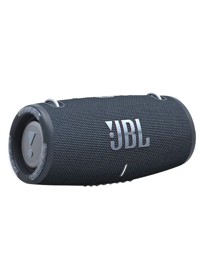 JBL Xtreme 3 Portable Waterproof Speaker - Massive Pro Sound - Immersive Deep Bass - 15H Battery - Built In Charger Blue