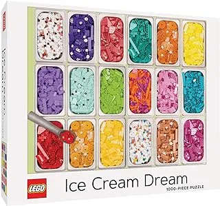 LEGO Ice Cream Dream 1000 Piece Puzzle