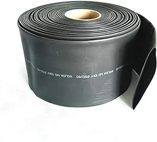 Cable Sleeves - 1Meter 5MM-180MM Heat Shrink Tube Shrinkable 7colors Tubing Sleeving Wrap Wire kits 2:1 (Blue 8mm)