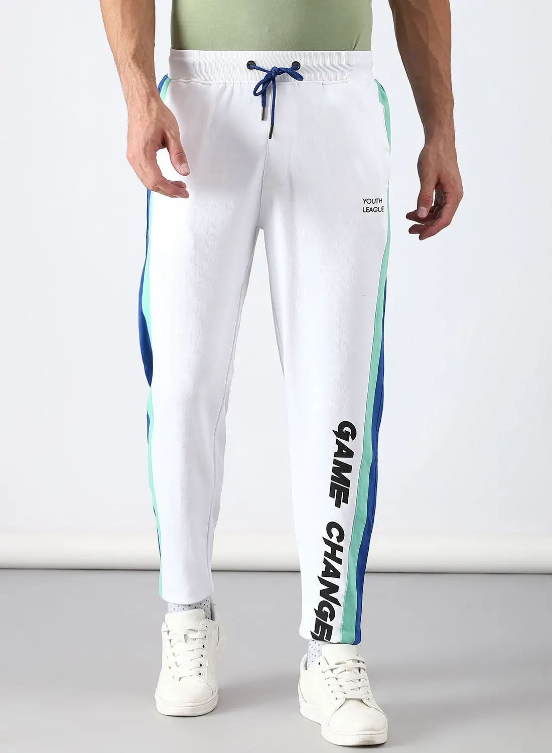 ABOF Regular Fit Joggers Multicolour