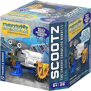 Thames and Kosmos | 552001 | Scootz - The Cranky Crawling Robot| Ages 6+