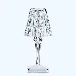 LED Crystal lamp net red Bedside lamp Bedroom Led Night Light Creative Led Atmosphere lamp USB Charging Diamond Table lamp