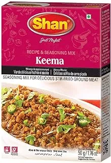 Shan Keema Recipe & Masala Mix 50g