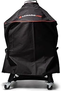 Kamado Joe KJ15080320, All Weather, Rip-Proof, UV Proof Cover for Kettle Joe Grill, Black