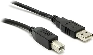 G&BL 2218-Printer Usb 2.0 Cable A-B 1.8M Black