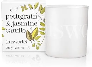 This Works Petitgrain and Jasmine Candle 220 g