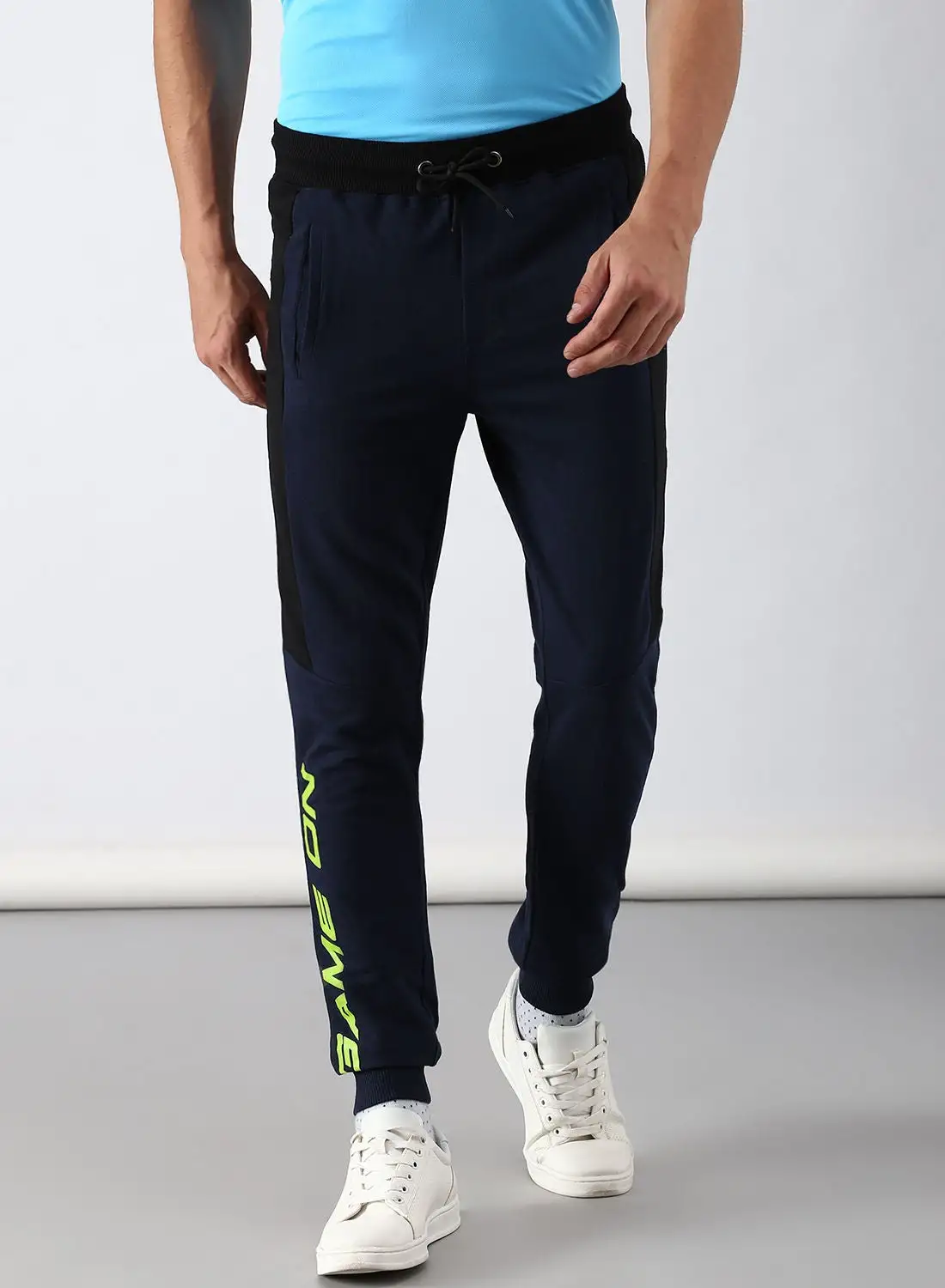 ABOF Regular Fit Joggers Multicolour