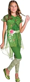 زي Rubie'S Costume Co Kids Dc Superhero Girls Deluxe Poison Ivy Costume Medium Green