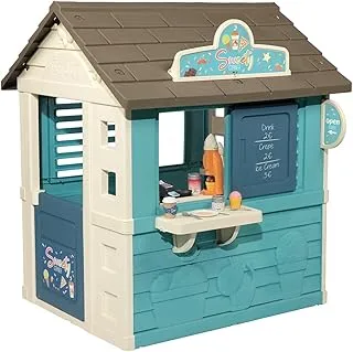 Smoby 7600810718 Sweet Corner Playhouse, 105 x 110 x 127 cm