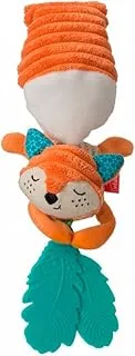 Infantino Go Gaga Jittery Fox Soft Baby Activity Plush Toy For 0 Months+ Multicolor