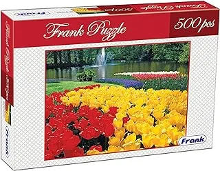 Frank Keukenhof Gardens Puzzle for 10 Year Old Kids and Above