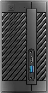 ASRock Barebone System Components Other DESKMINI 310W, Black, Intel 8th Processor, 32GB DDR4 RAM, Triple Video Outputs, Ultra M.2 PCIe Gen3 x4 Slot