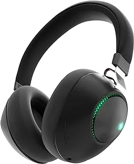 ZEBRONICS Zeb-Duke Bluetooth Wireless Over Ear Headphone with Mic (Black)