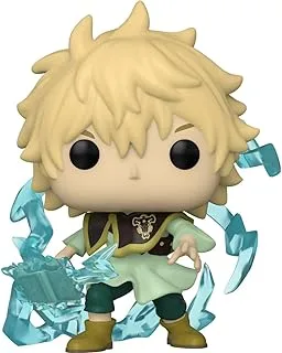 Funko Pop! Anime: Black Clover Luck Voltia, Collectible Action Vinyl Figure - 60707