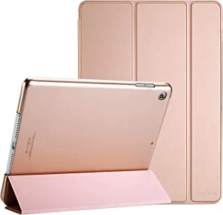 ProCase iPad Mini 5 Case 2019 5th Generation iPad Mini ، جراب واقٍ رفيع المستوى غطاء ذكي لـ 2019 Apple iPad Mini 5 7.9 بوصة (وردي ذهبي)