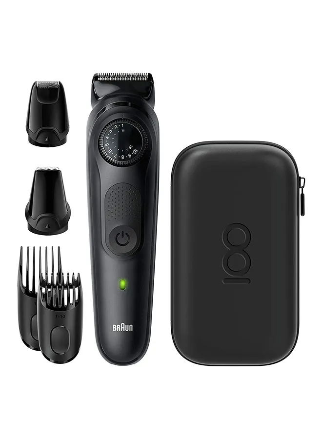 BRAUN MBBT7 Beard Trimmer 100 Years Design Edition Black 22.4 x 6.6 x 22cm