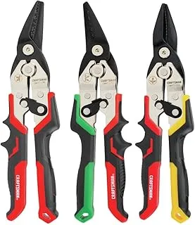 CRAFTSMAN Aviation Snips, 3Piece Set (CMHT73558)