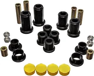 Energy Suspension 3.3190G Front Control Arm Bushing Set for Silverado/K1500 4WD