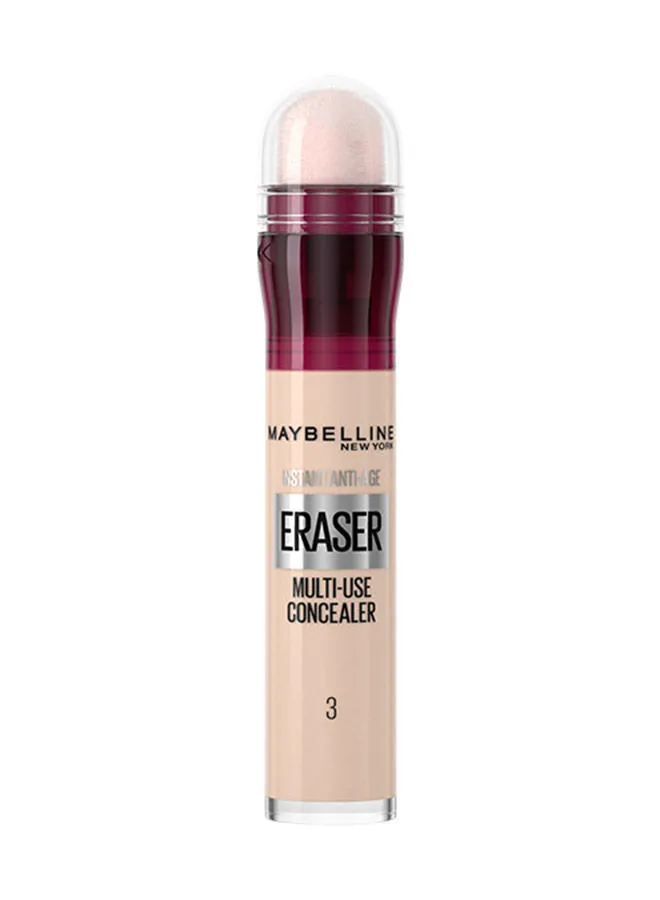 MAYBELLINE NEW YORK Maybelline New York ، خافي عيوب Instant Age Rewind Eraser 03 - عادل