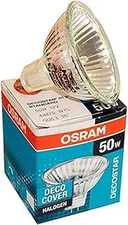 Osram 12V 50W MR16 Circular Halogen Bulb - Yellow