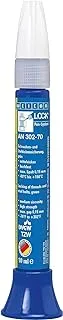 WEICONLOCK® AN 302-70 | 10 ml | Locking of Threads and Stud Bolts | High-Strength Thread Adhesive