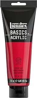 Liquitex BASICS ACRYL 250ML PRIMARY RED