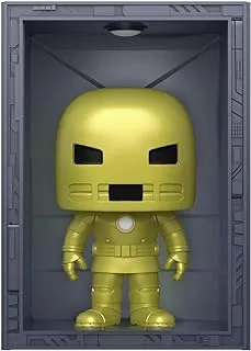 Funko Pop Deluxe! Marvel: Hall of Armor- Iron Man MDL1 (MT)(Exc), Collectible Action Vinyl Figure - 63739