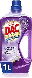 Dac Gold Multi Purpose Cleaner And Disinfectant Lavender De Provence 1Litre