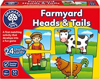 Orchard Toys Farm Yard Heads & Tails