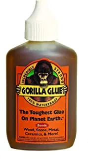 Gorilla Glue Adhesive, 2-Ounces #50001