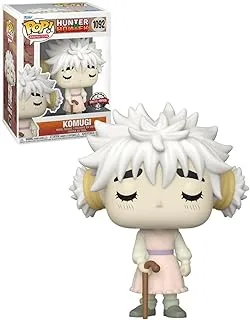 فانكو بوب! الرسوم المتحركة: Hunter X Hunter - Komugi w / Chase (Exc) ، شخصية فينيل قابلة للجمع - 60297