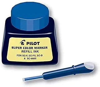 Pilot 43600 1 Ounce JUMBO Marker Refill, BLUE