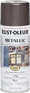 Rust-Oleum Stops Rust Metallic Spray Paint, 11 OZ. SPRAY