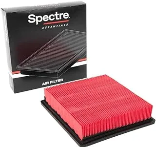 Spectre Essentials Engine Air Filter: Premium, 50-Percent Longer Life: Fits Select 2010-2021 TOYOTA/LEXUS/DODGE/JEEP (Avalon, Camry, RAV4, Highlander, Sienna, ES350, NX300, RX350, Durango), SPA-2457