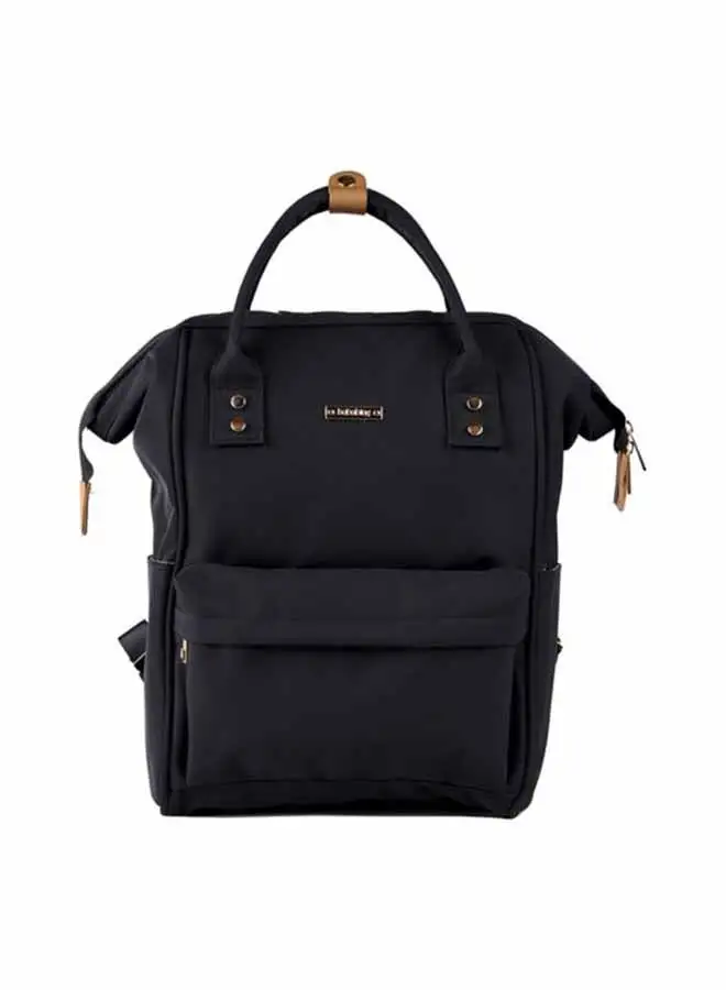 bababing Mani Backpack Changing Bag - Black