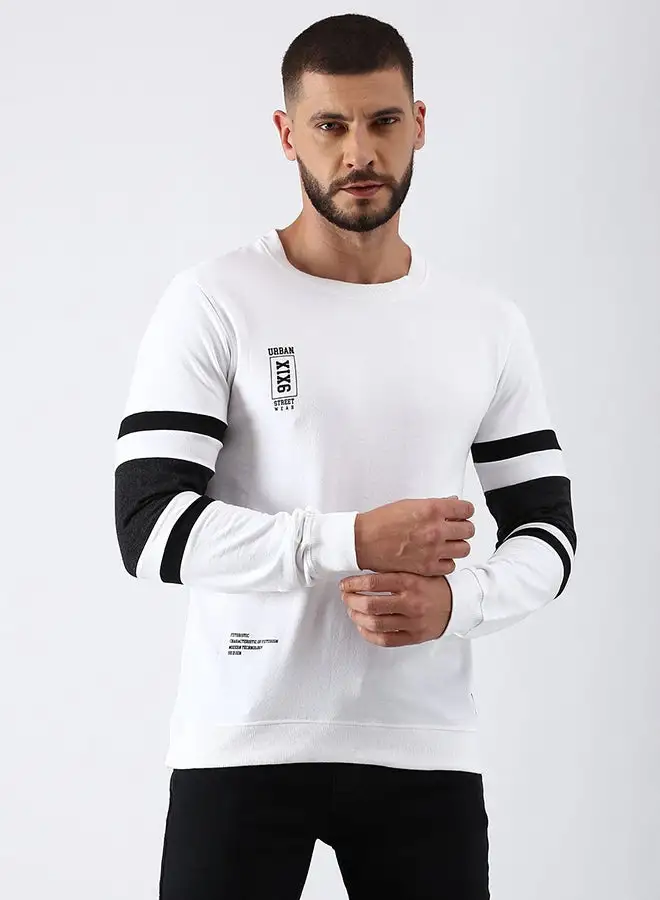 ABOF Regular Fit Sweatshirt متعدد الألوان