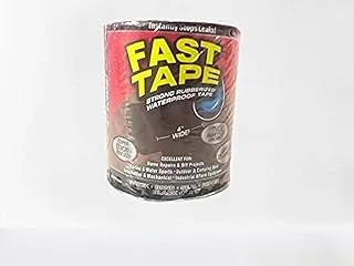 Fast Tape Strong Rubberized Waterproof Seal As Seen On TV, Multi-Color, 4