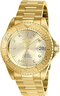 Invicta Unisex-Adult Automatic Watch, Analog Display and Stainless Steel Strap 9010OB