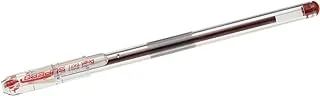 Pentel Superb Ball Point Pen, Red