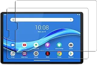 Muzz Lenovo Tab M10 Plus Screen Protector,HD Anti-Scratch No Bubble 9H Hardness Anti-Scratch Tempered Glass (10.3 Inch) -(2 Pack)