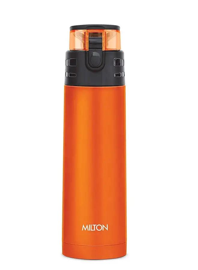 Milton Atlantis 400 Thermosteel Bottle Orange 350 ml