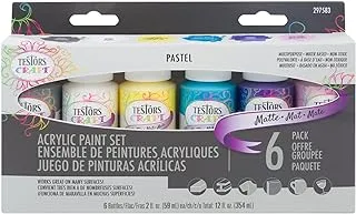 Testors Acrylic Craft Paint Sets, 2 oz